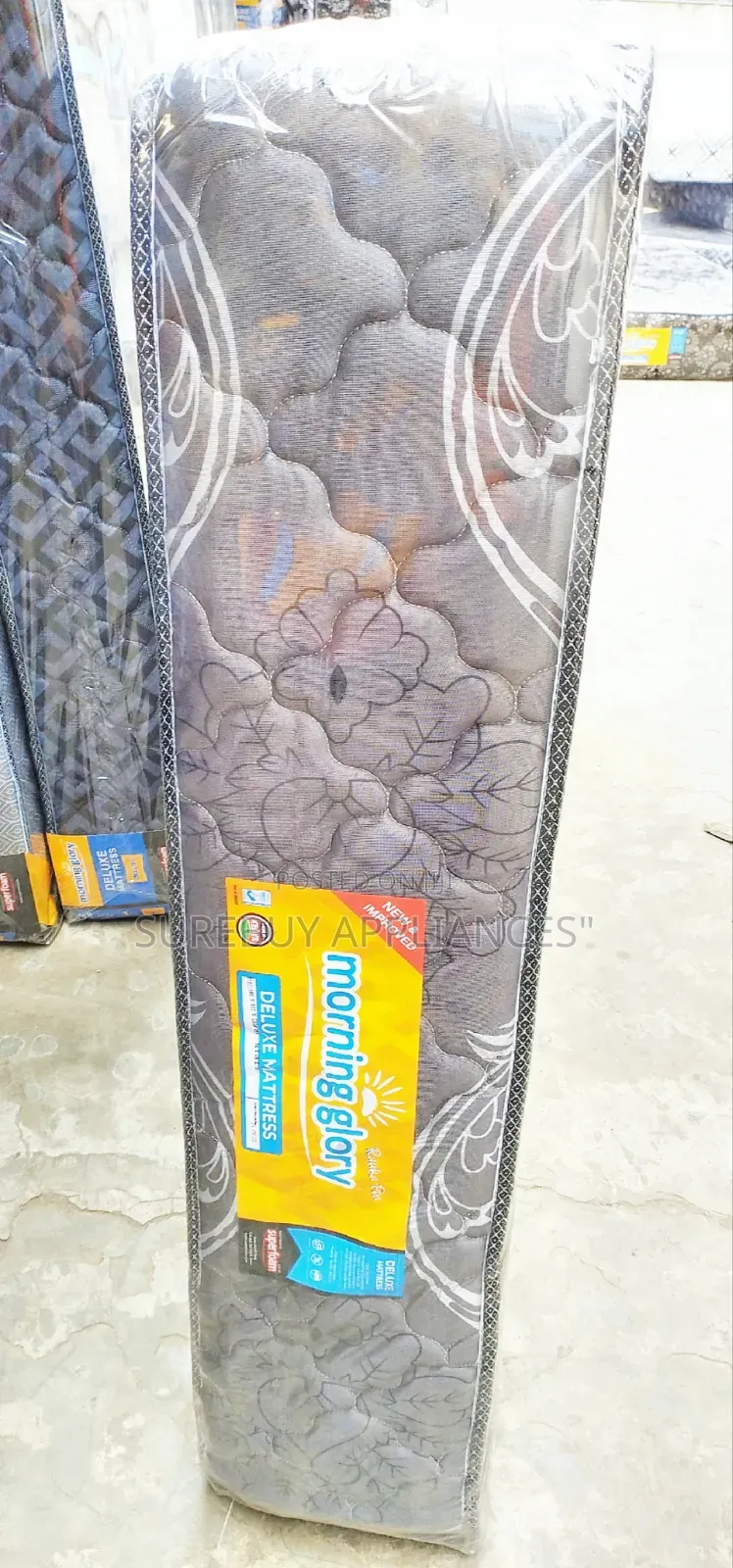 10-Inch Quilted Thick 4 by 6 Morning Glory Mattress