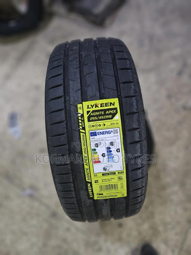 255/45r18 Lykeen Tyre
