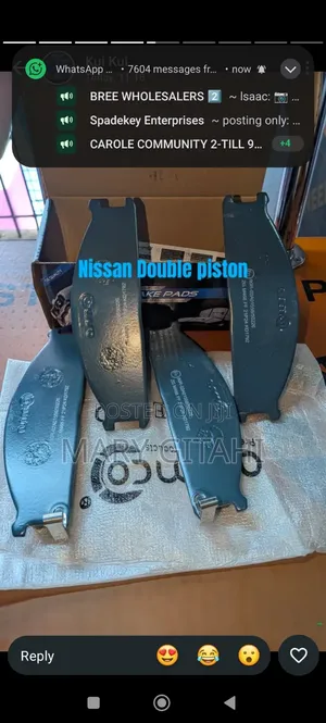 Asimco Brake Pads for Nissan Double Piston