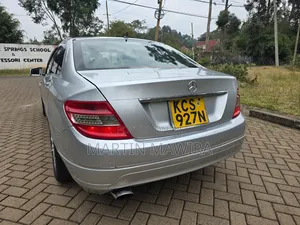 Mercedes-Benz C200 2012 Silver