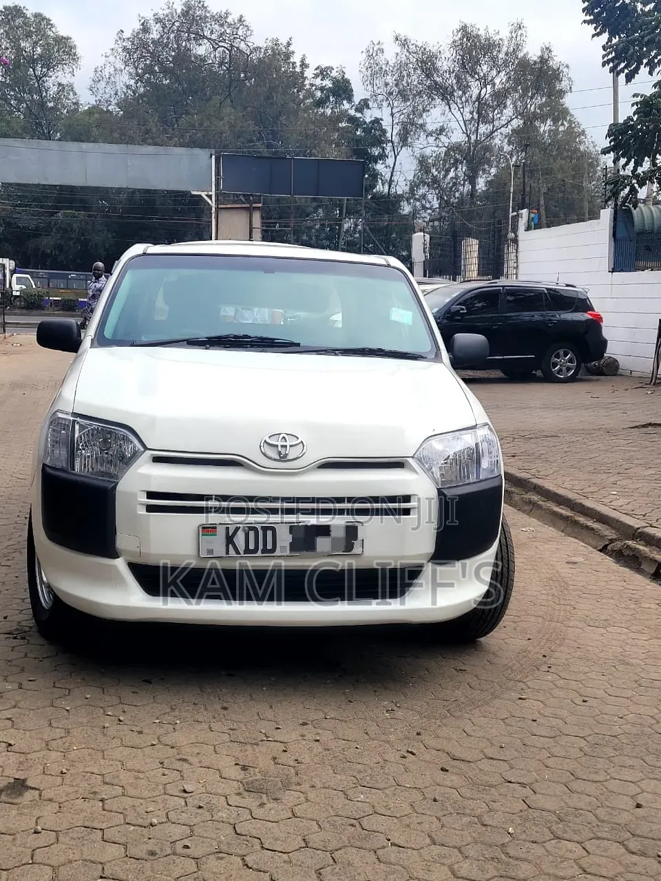 Toyota Probox 2014 Off white