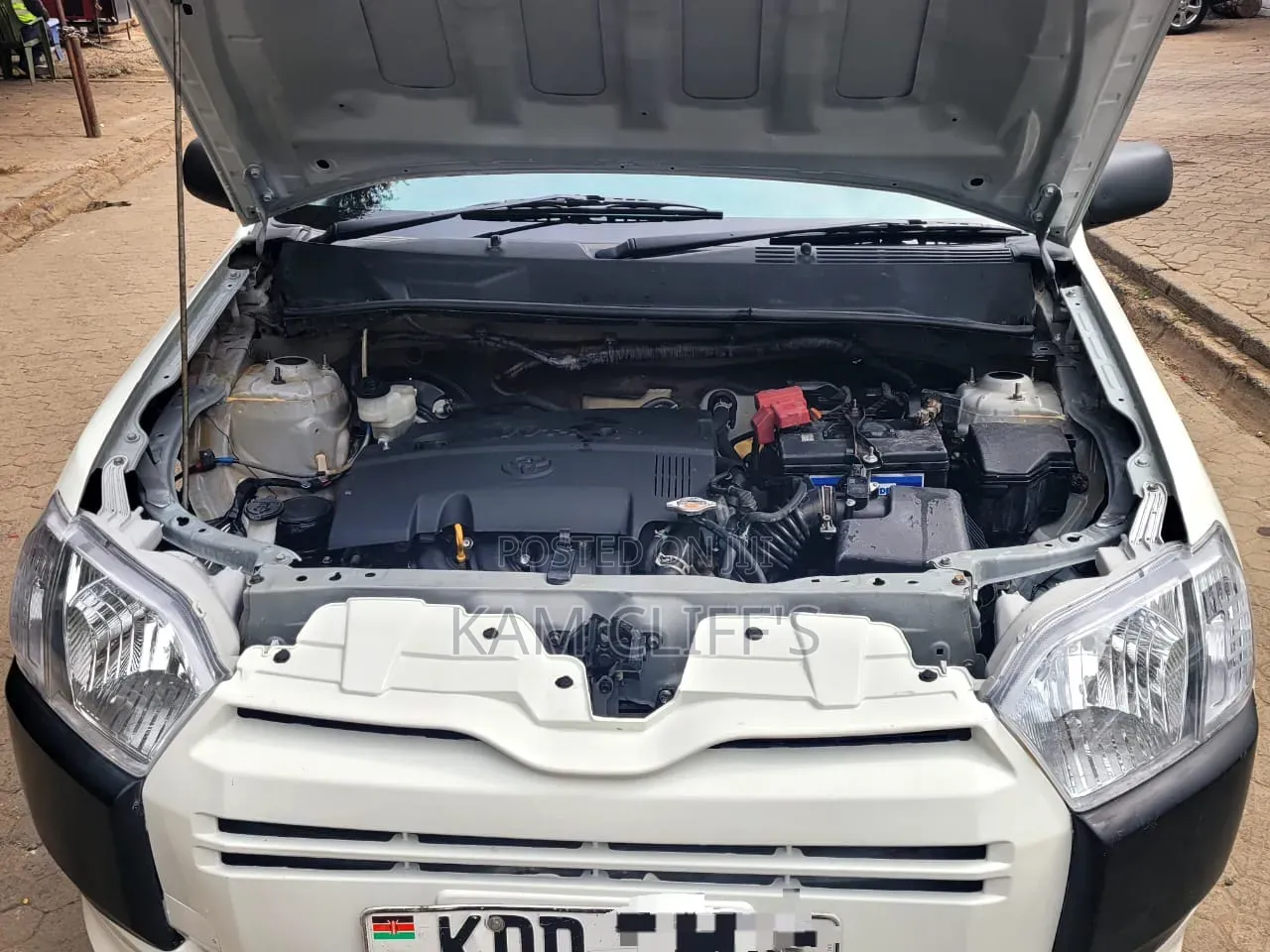 Toyota Probox 2014 Off white