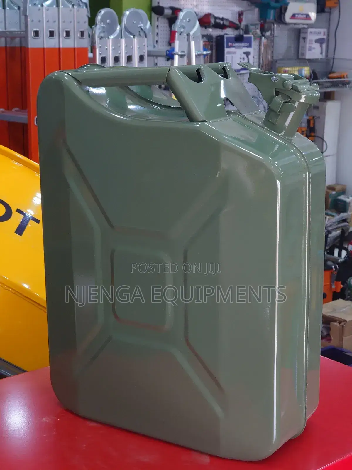 20ltrs Metallic Fuel Jerricans