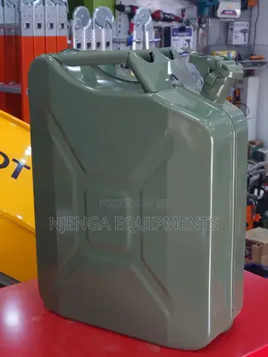 20ltrs Metallic Fuel Jerricans