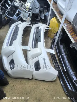 Front Bumper for Prado 2010 With Bulbar