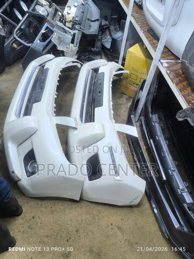 Front Bumper for Prado 2010 With Bulbar - thumbnail 2