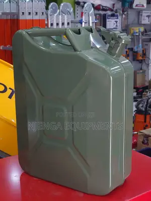 20ltrs Metallic Fuel Jerricans
