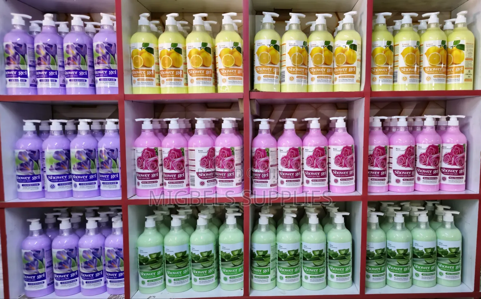 Shower Gel ( Plant Showergel) 1.3 LTRS