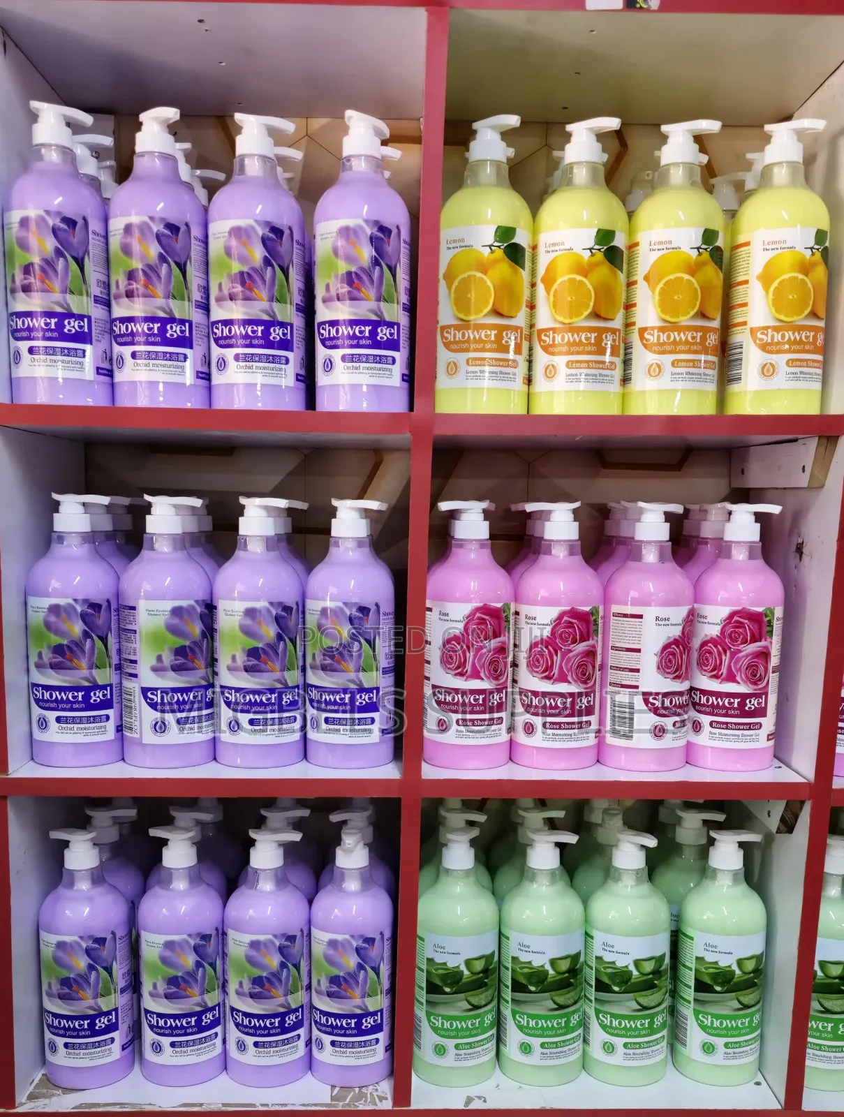Shower Gel ( Plant Showergel) 1.3 LTRS