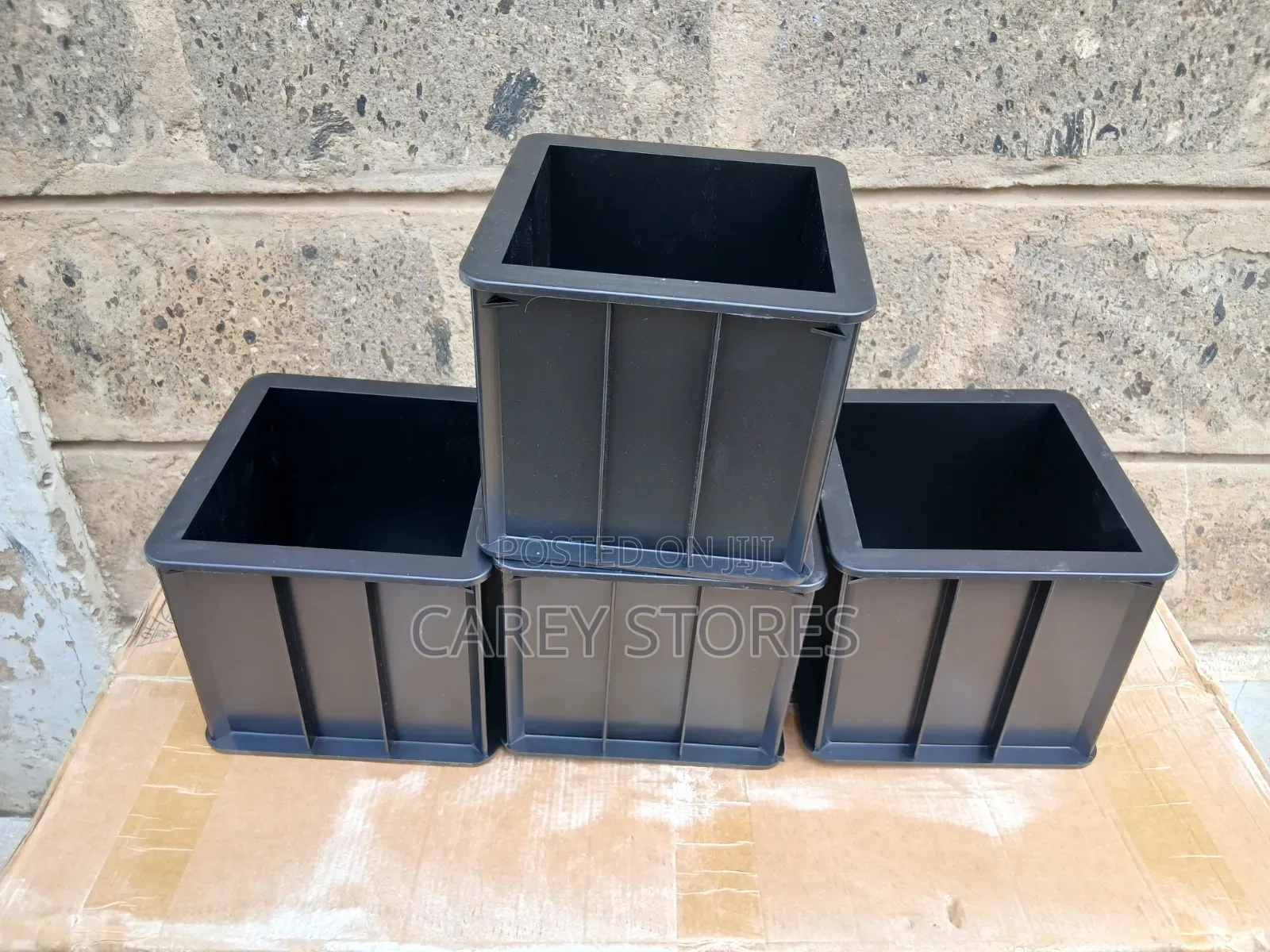 Reusable Plastic Cube Mould