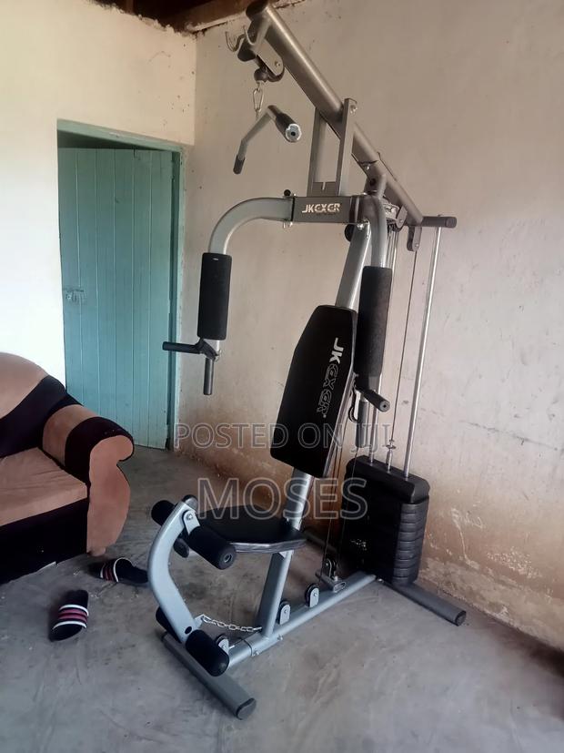 Gym Equipment - main view