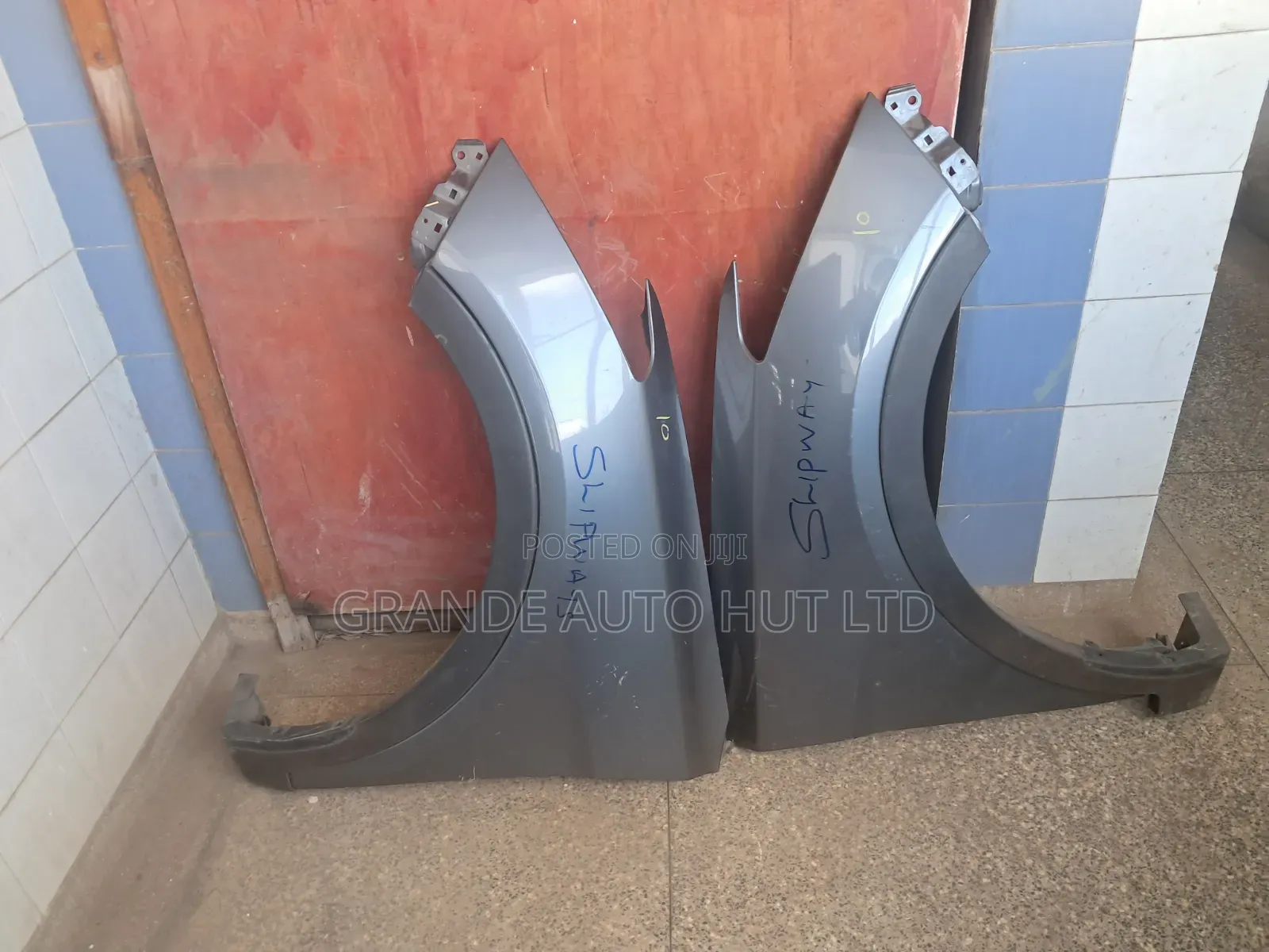 Hyundai Santafe Fender/Wings