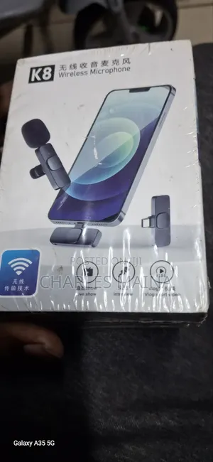 Wiress Microphone
