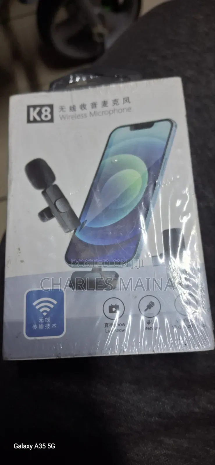 Wiress Microphone