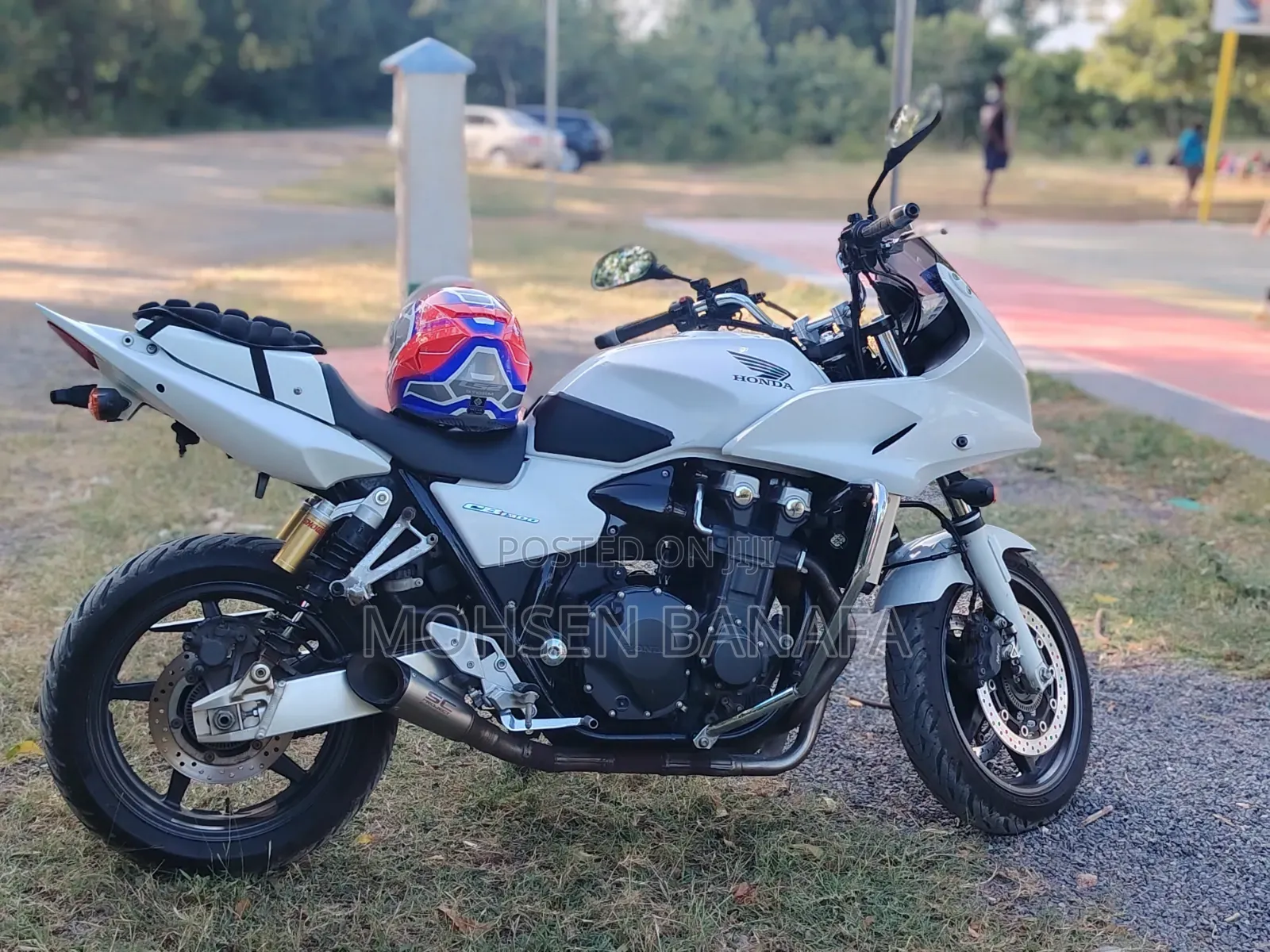 Honda 2013 White