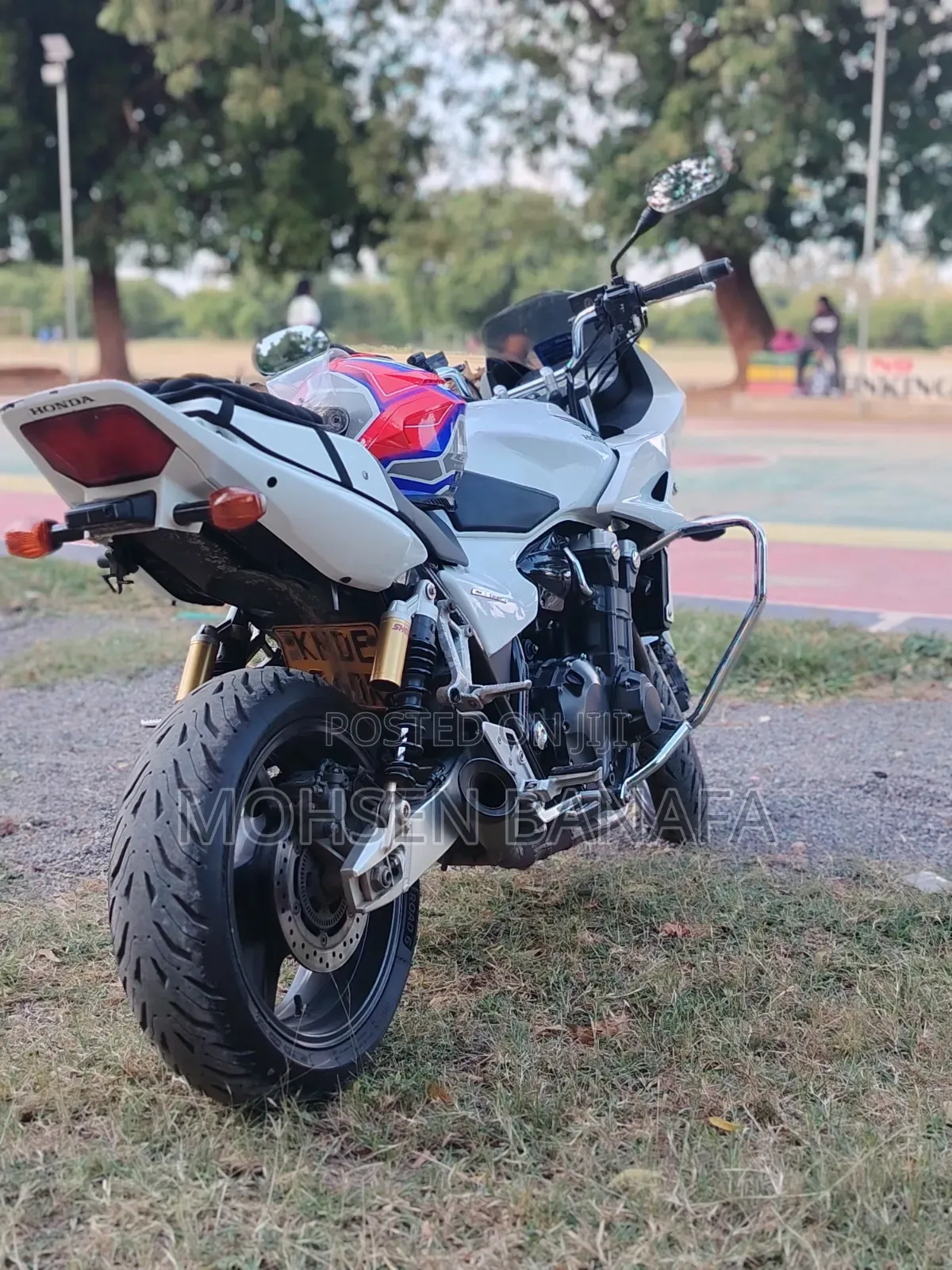 Honda 2013 White