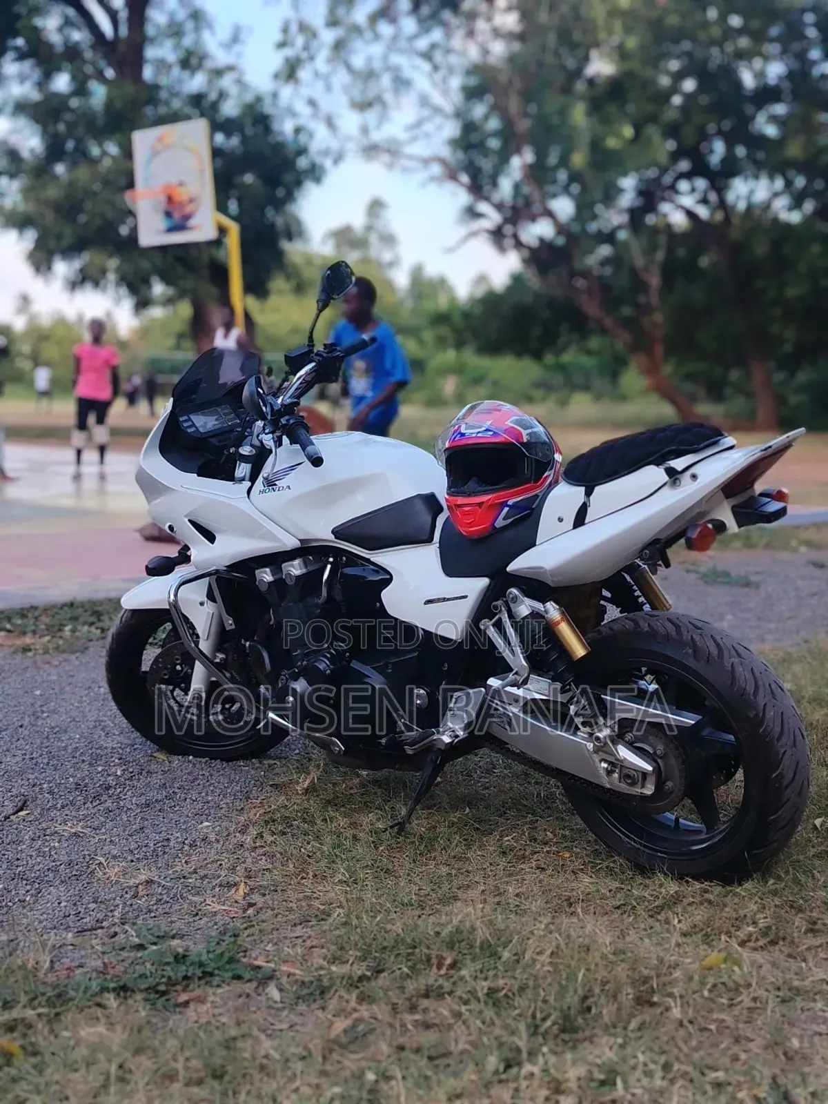 Honda 2013 White