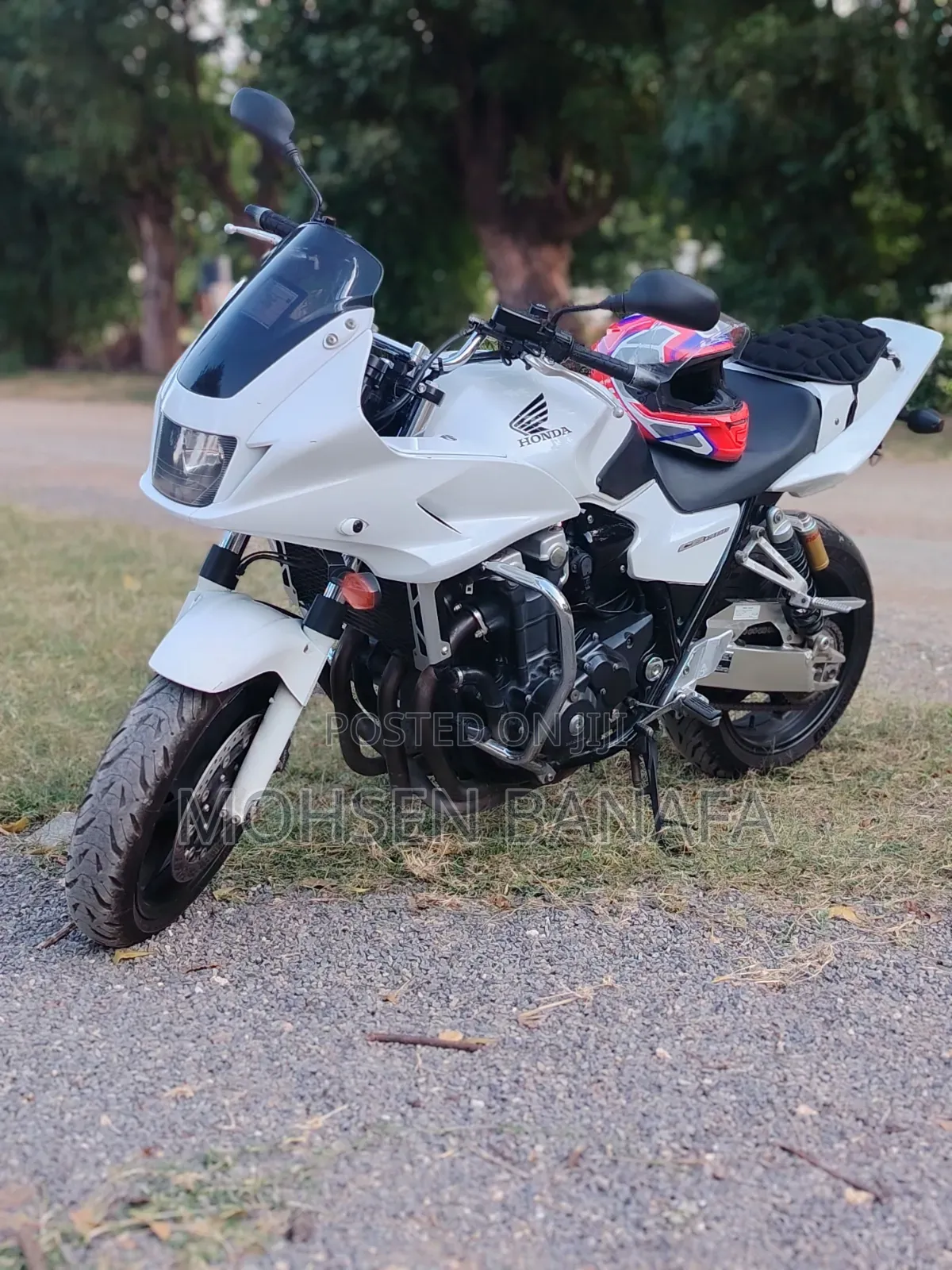 Honda 2013 White