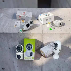 Quality Ensured Single Dual Lens Wifi Bulb Cameras-Wholesale Price