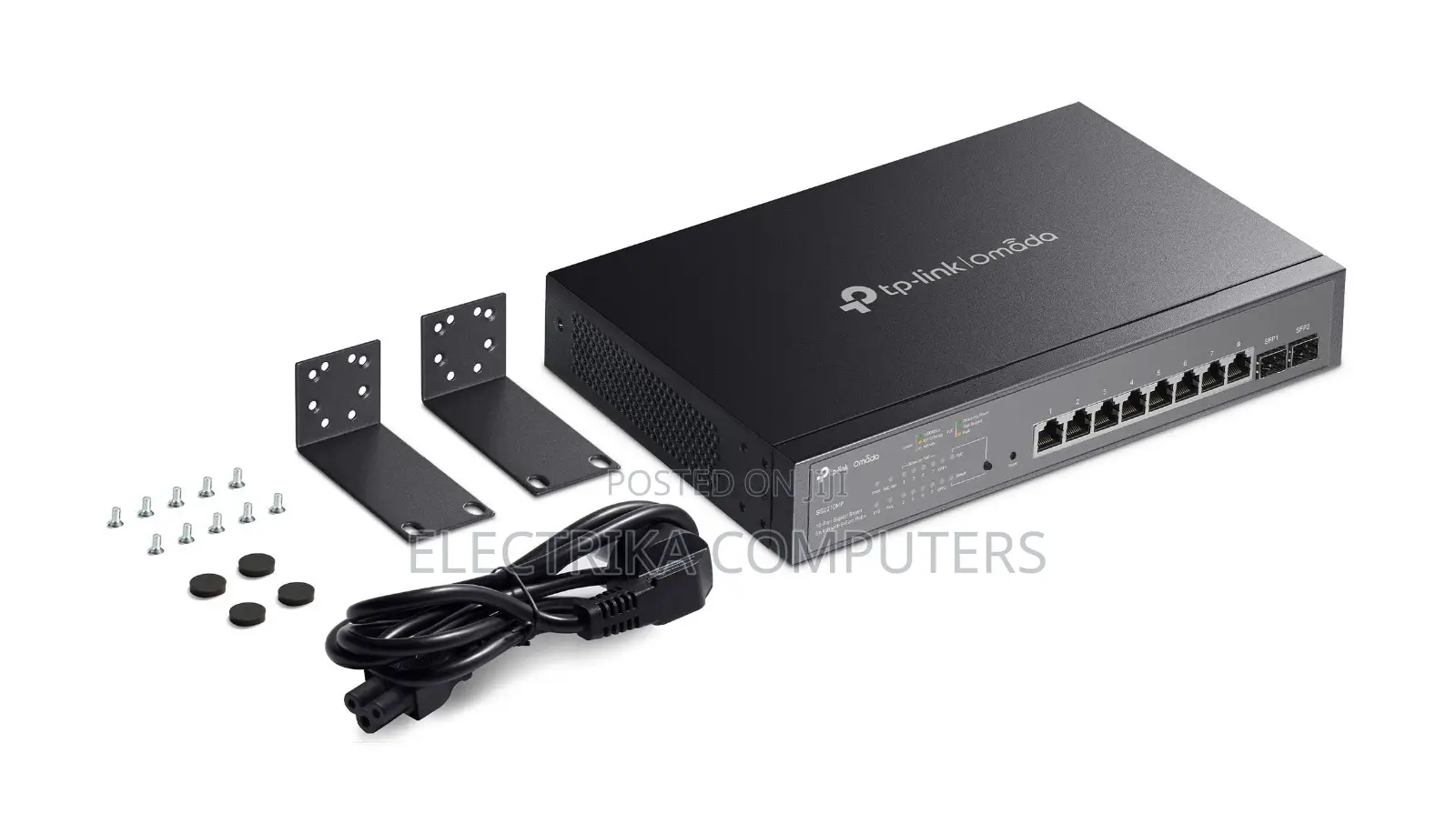 TP-Link SG2210MP Omada 10-Port Gigabit Smart Switch