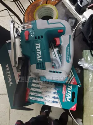 Total Cordless Jigsaw-Battery and Charger Sold Separate