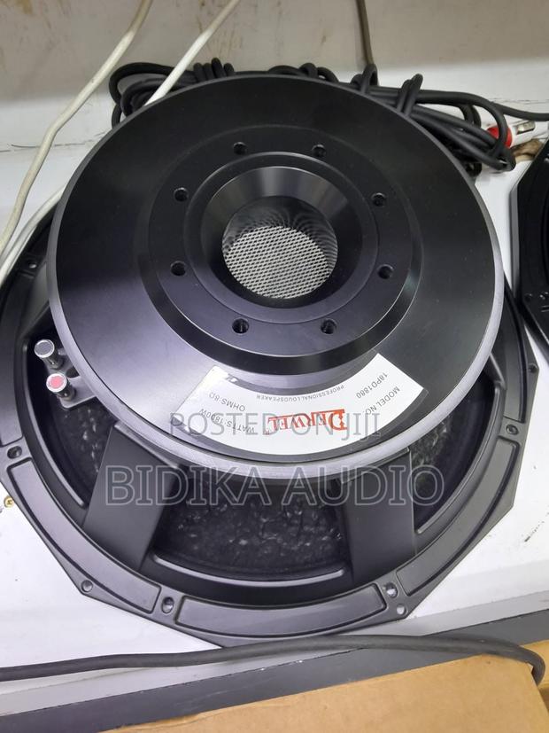 Derwel 18PD1880 18-Inch Professional Subwoofer Driver