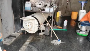 Carpet Drying Machine