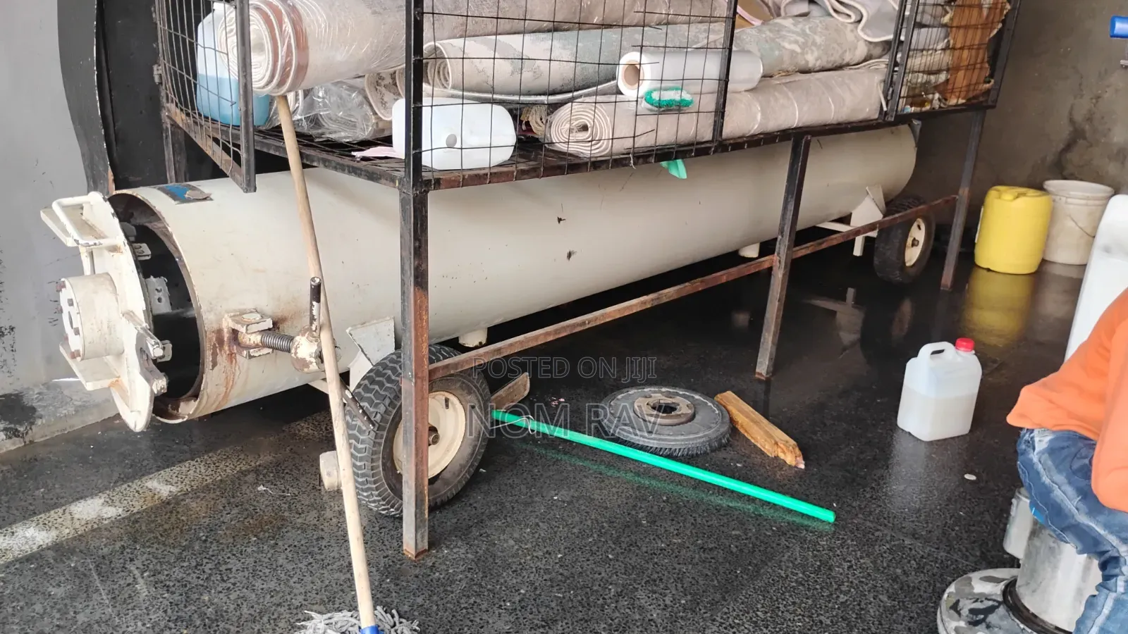 Carpet Drying Machine