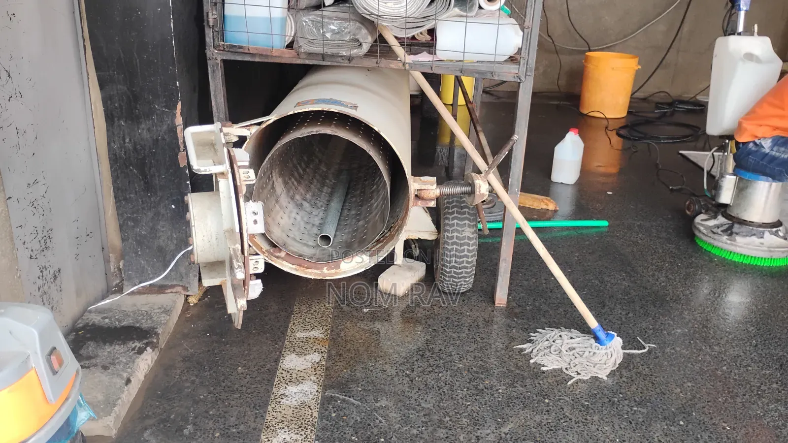 Carpet Drying Machine