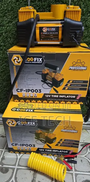Coofix Electric Tire Inflator/12v Tire Inflator