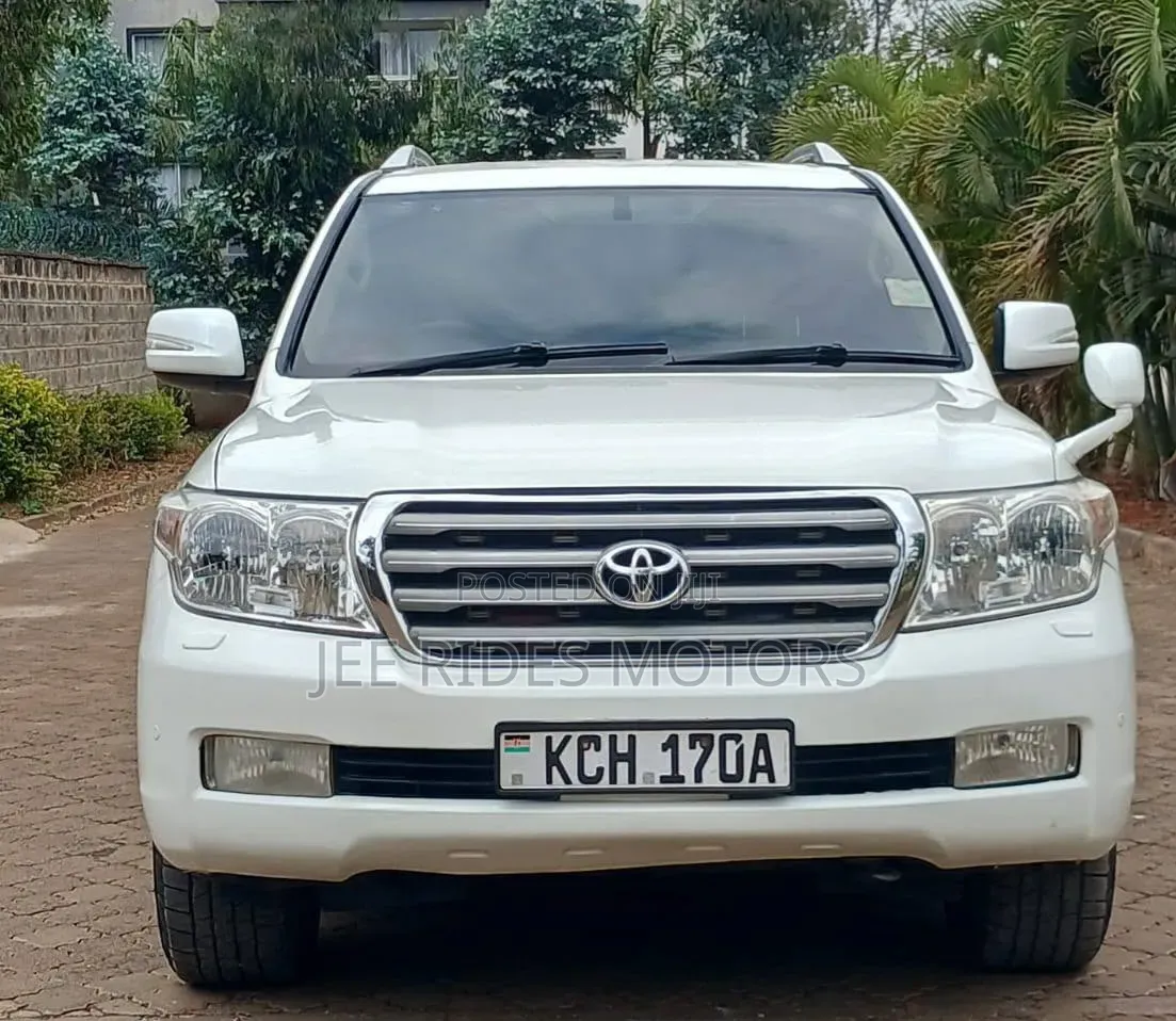 Toyota Land Cruiser 2008 Pearl