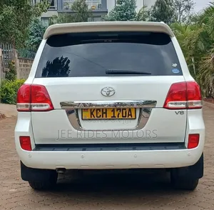 Toyota Land Cruiser 2008 Pearl
