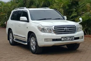 Toyota Land Cruiser 2008 Pearl