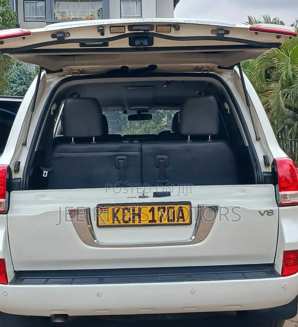 Toyota Land Cruiser 2008 Pearl