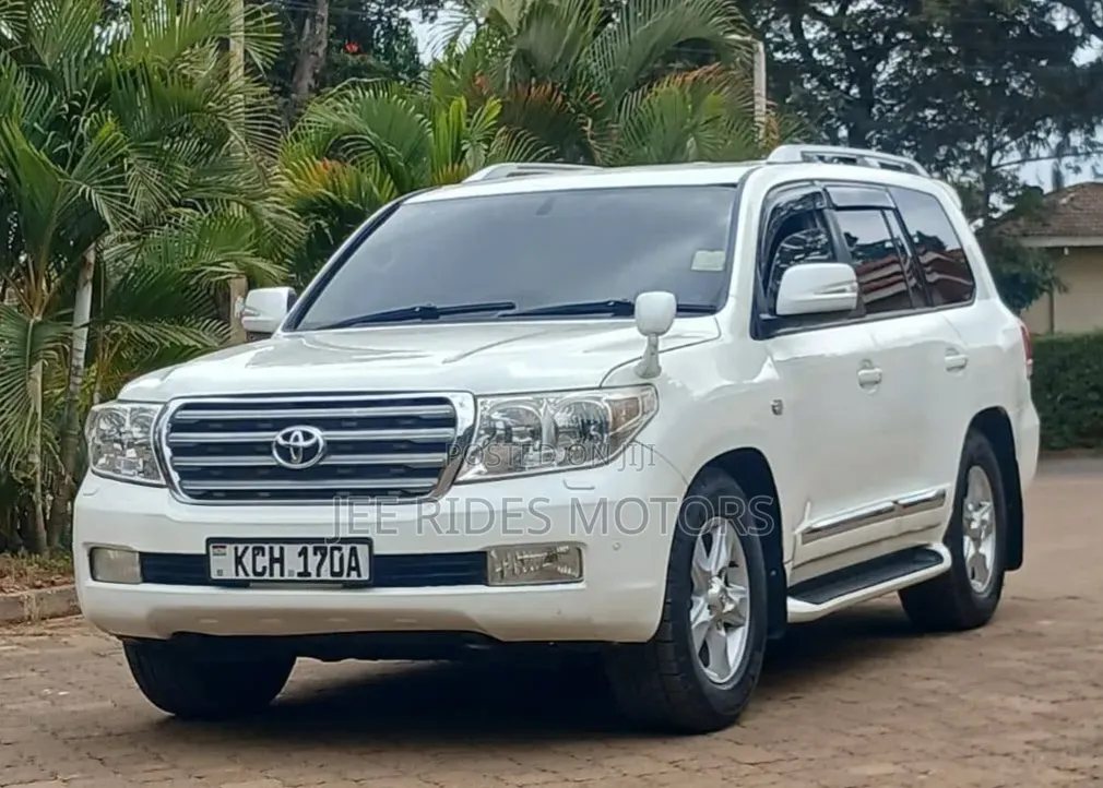 Toyota Land Cruiser 2008 Pearl