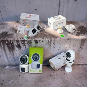 Smart Monitoring Single Dual Lens Wifi Bulb Cameras-Wholesale Price