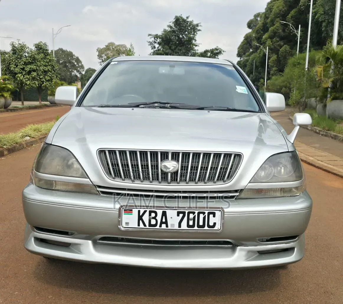 Toyota Harrier 2002 Silver