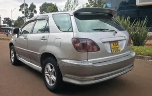 Toyota Harrier 2002 Silver