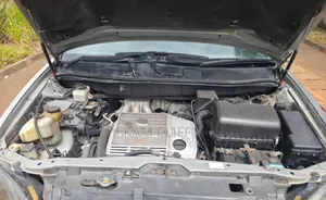 Toyota Harrier 2002 Silver