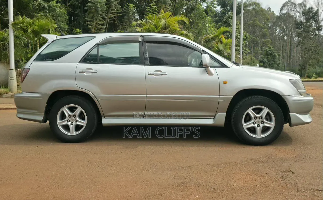 Toyota Harrier 2002 Silver