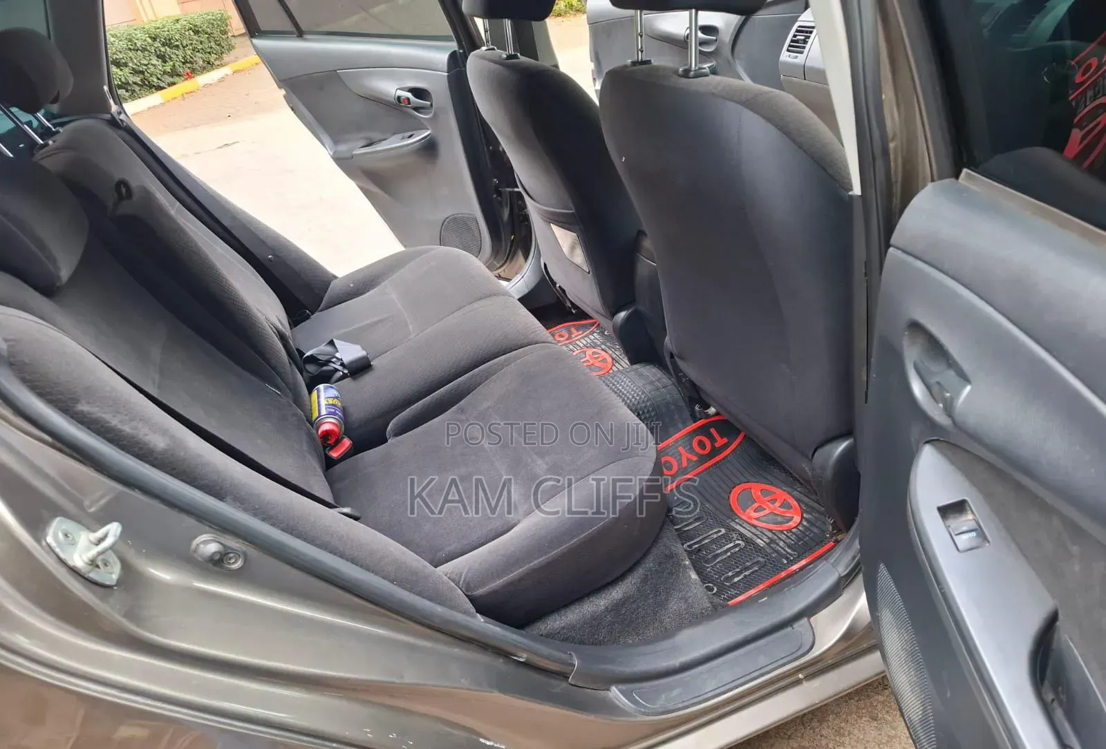 Toyota Harrier 2002 Silver