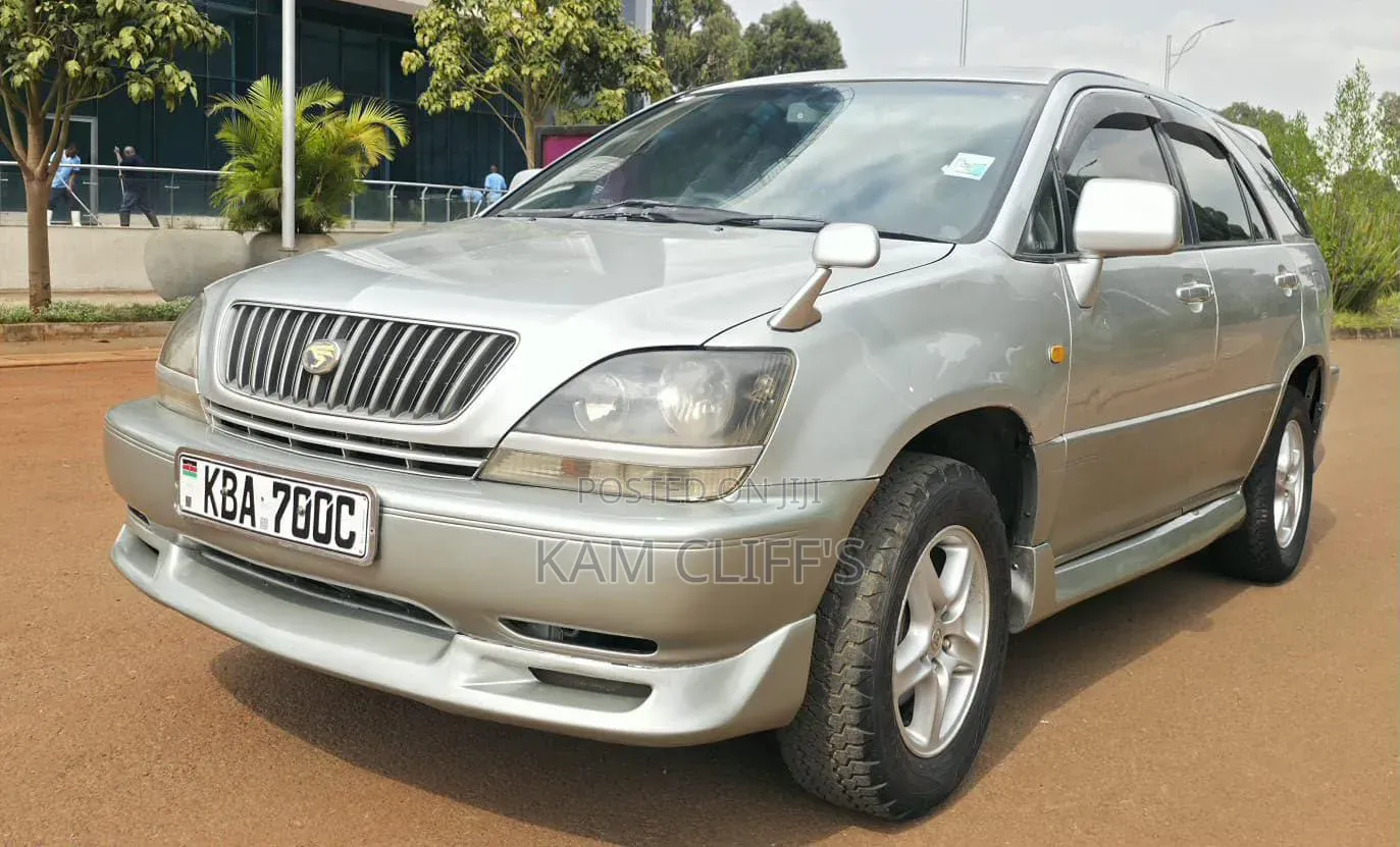 Toyota Harrier 2002 Silver