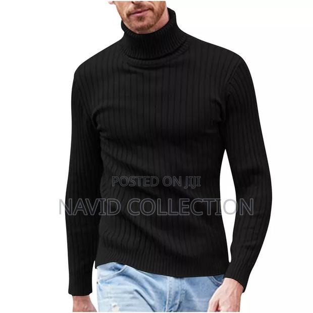 Unisex Turtle Neck