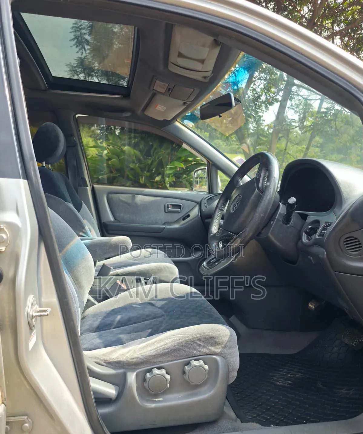 Toyota Harrier 2002 Silver