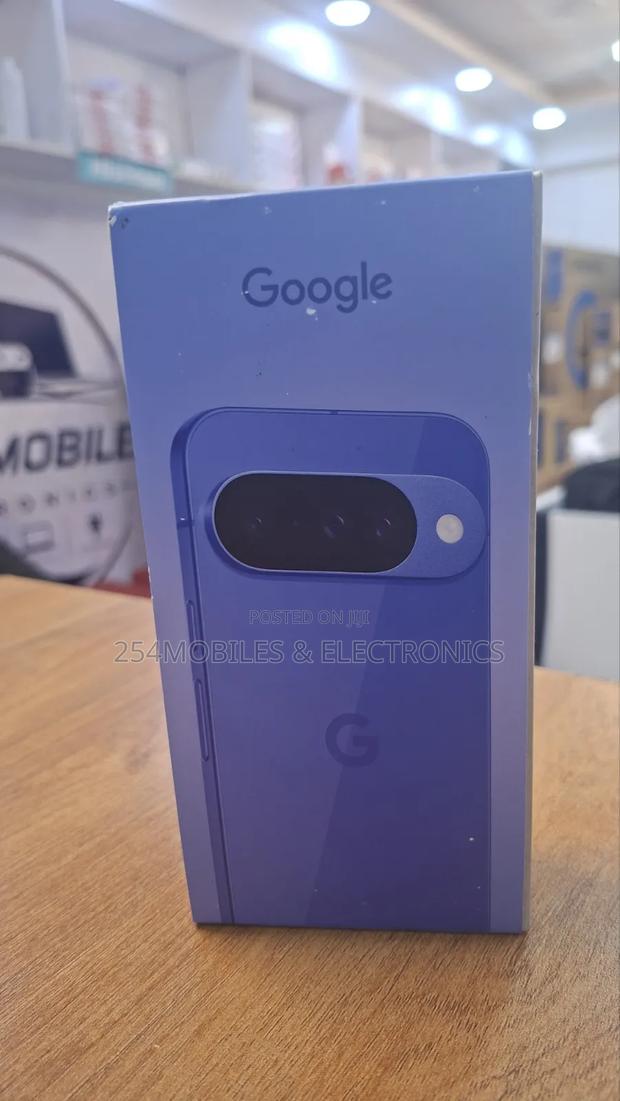 New Google Pixel 10 256 GB Blue - thumbnail 2