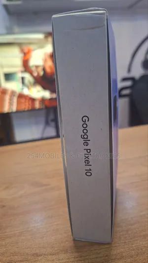 New Google Pixel 10 256 GB Blue