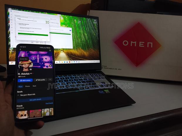 Laptop HP Omen 16 16GB Intel Core i7 SSD 512GB - thumbnail 4