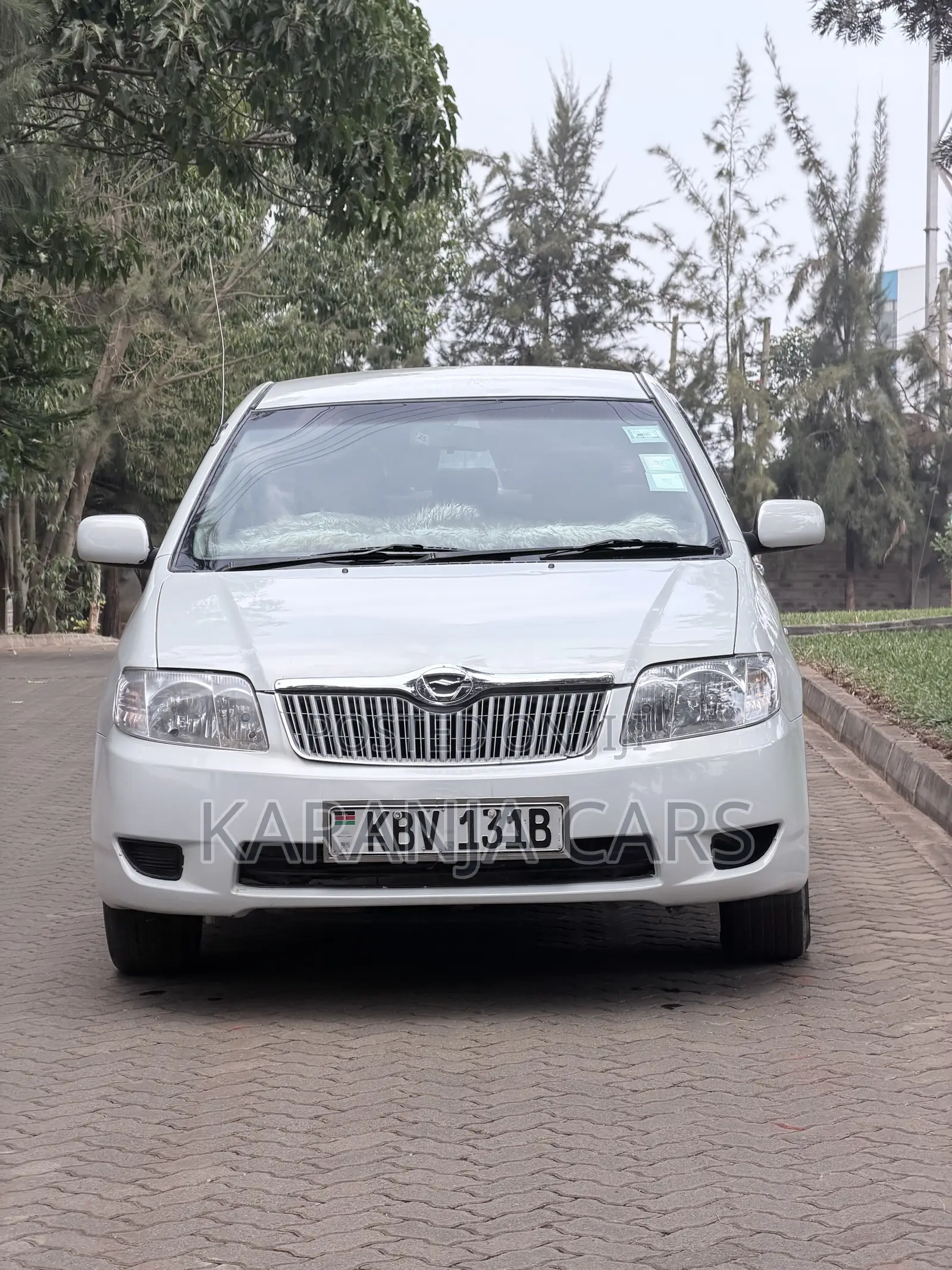 Toyota Corolla 1.4 VVT-i 2006 White