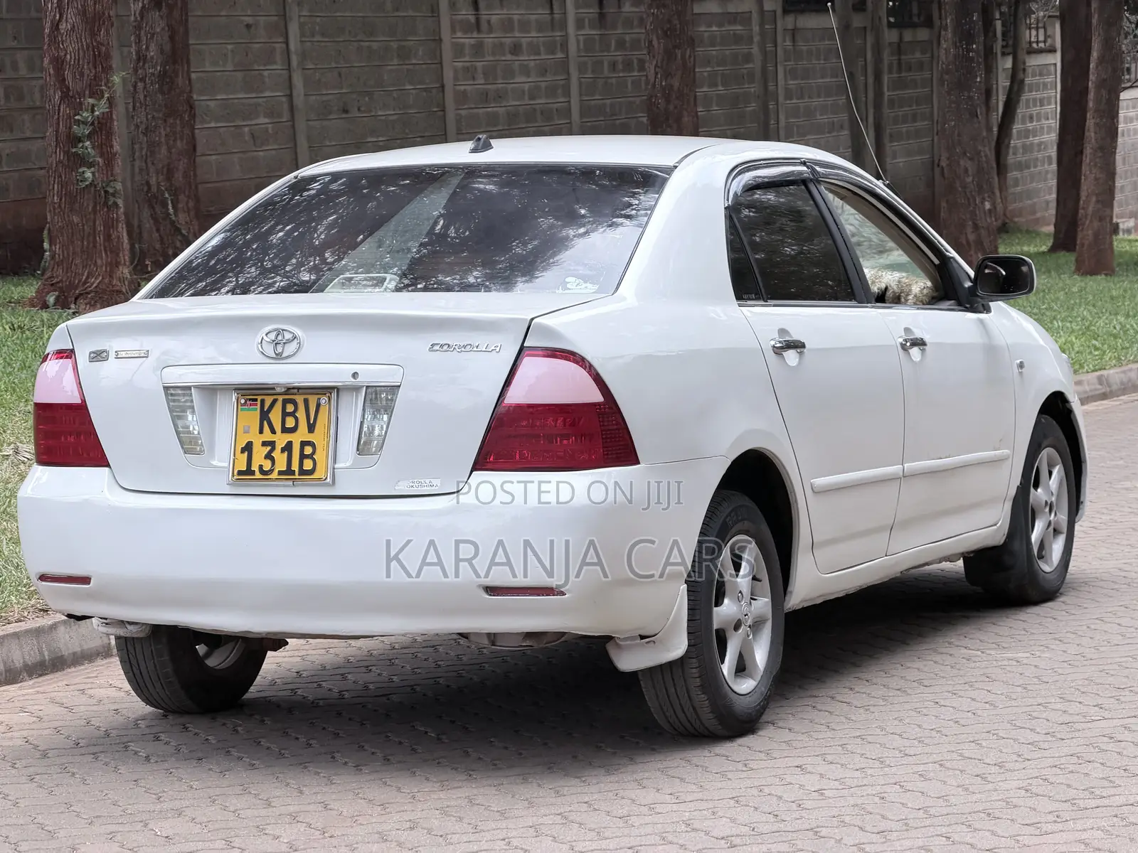 Toyota Corolla 1.4 VVT-i 2006 White