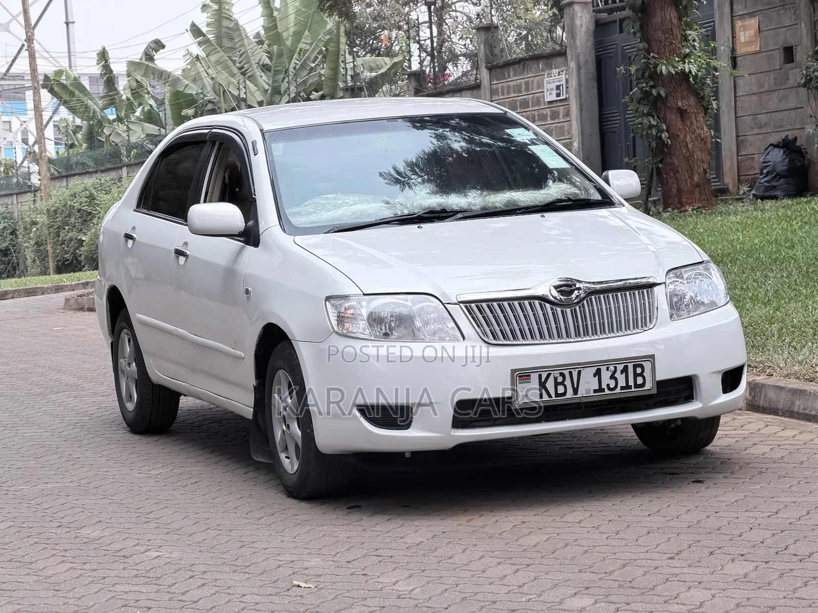 Toyota Corolla 1.4 VVT-i 2006 White